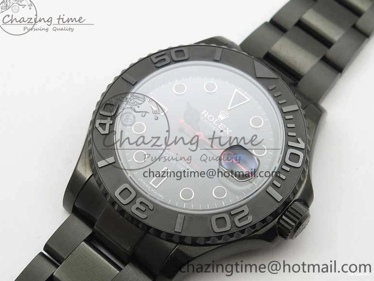 VR3135 Yacht-Master VRF Dial 116622 DLC Best Edition on Black Bracelet DLC 0425